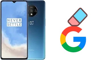 How to delete the Google account in OnePlus 7T