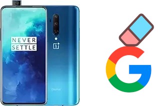 How to delete the Google account in OnePlus 7T Pro