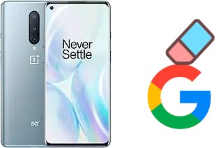 How to delete the Google account in OnePlus 8 5G UW (Verizon)