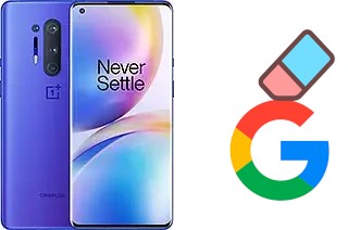 How to delete the Google account in OnePlus 8 Pro