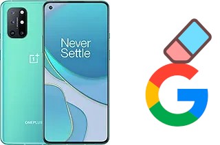 How to delete the Google account in OnePlus 8T