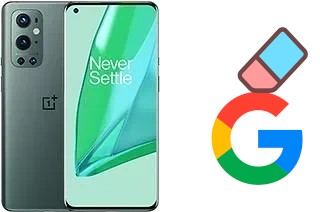 How to delete the Google account in OnePlus 9 Pro