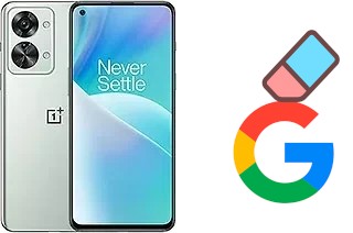 How to delete the Google account in OnePlus Nord 2T