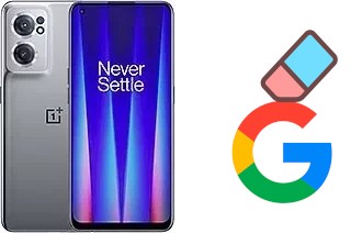 How to delete the Google account in OnePlus Nord CE 2 5G