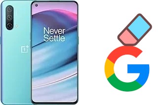 How to delete the Google account in OnePlus Nord CE 5G