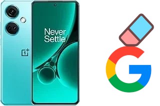 How to delete the Google account in OnePlus Nord CE3