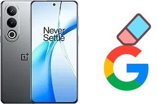 How to delete the Google account in OnePlus Nord CE4