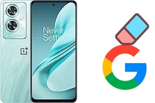 How to delete the Google account in OnePlus Nord N30 SE