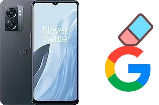 How to delete the Google account in OnePlus Nord N300