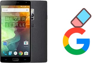 How to delete the Google account in OnePlus 2