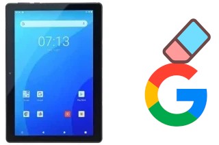 How to delete the Google account in ONN Tablet Pro 10.1