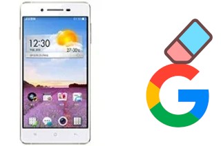 How to delete the Google account in Oppo R1 R829T