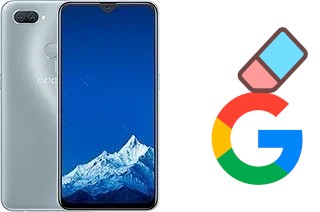 How to delete the Google account in Oppo A11k