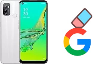 How to delete the Google account in Oppo A11s