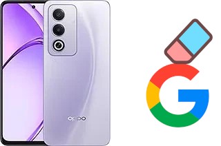 How to delete the Google account in Oppo A3 Pro (India)