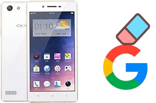 How to delete the Google account in Oppo A33