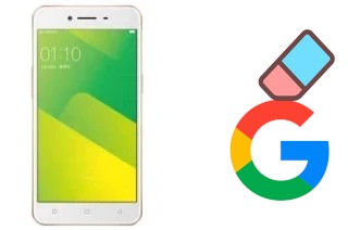 How to delete the Google account in Oppo A37m