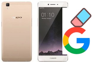 How to delete the Google account in Oppo A53m