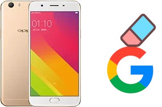 How to delete the Google account in Oppo A59