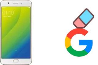 How to delete the Google account in Oppo A59S