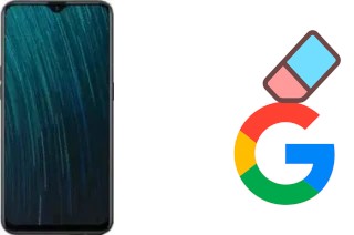 How to delete the Google account in Oppo A5s