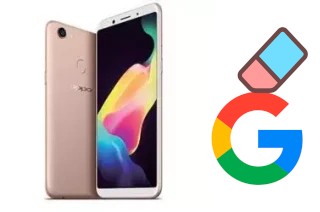 How to delete the Google account in Oppo A73s