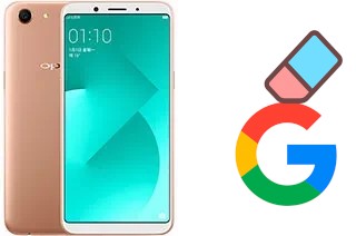 How to delete the Google account in Oppo A83