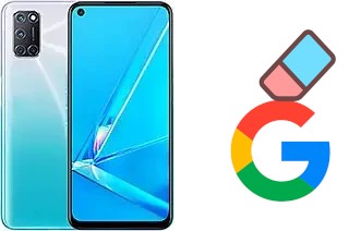 How to delete the Google account in Oppo A92