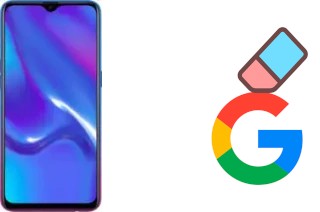 How to delete the Google account in Oppo AX7 Pro