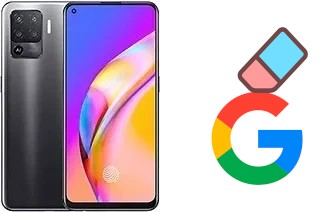 How to delete the Google account in Oppo F19 Pro