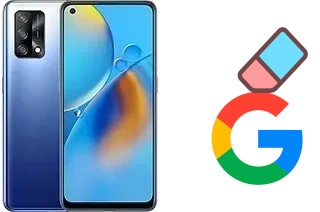 How to delete the Google account in Oppo F19