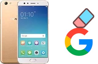 How to delete the Google account in Oppo F3 Plus