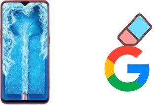 How to delete the Google account in Oppo F9 Pro