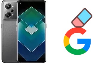 How to delete the Google account in Oppo K10 Pro