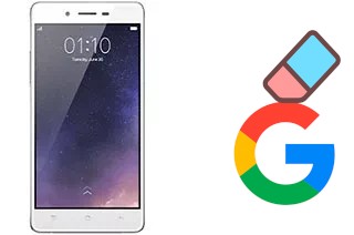 How to delete the Google account in Oppo Mirror 5s