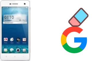 How to delete the Google account in Oppo Mirror R819