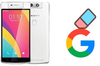 How to delete the Google account in Oppo N3