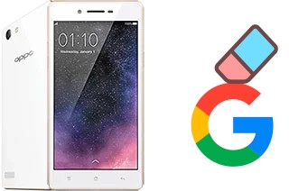 How to delete the Google account in Oppo Neo 7