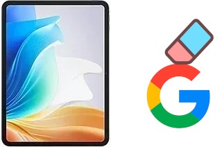 How to delete the Google account in Oppo Pad Air2