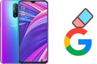 How to delete the Google account in Oppo RX17 Pro