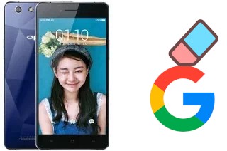 How to delete the Google account in Oppo R1x