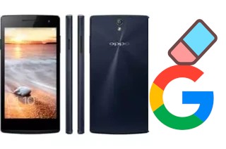 How to delete the Google account in Oppo R6007