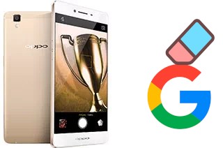 How to delete the Google account in Oppo R7s