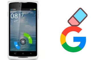 How to delete the Google account in Oppo R817 Real