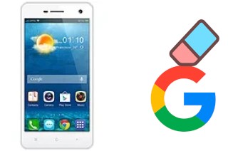 How to delete the Google account in Oppo R819