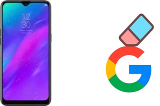 How to delete the Google account in Oppo Reno Lite