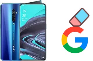 How to delete the Google account in Oppo Reno2