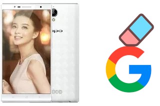 How to delete the Google account in Oppo U3