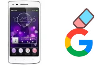 How to delete the Google account in Oppo U701 Ulike