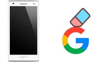 How to delete the Google account in Oppo U705T Ulike 2